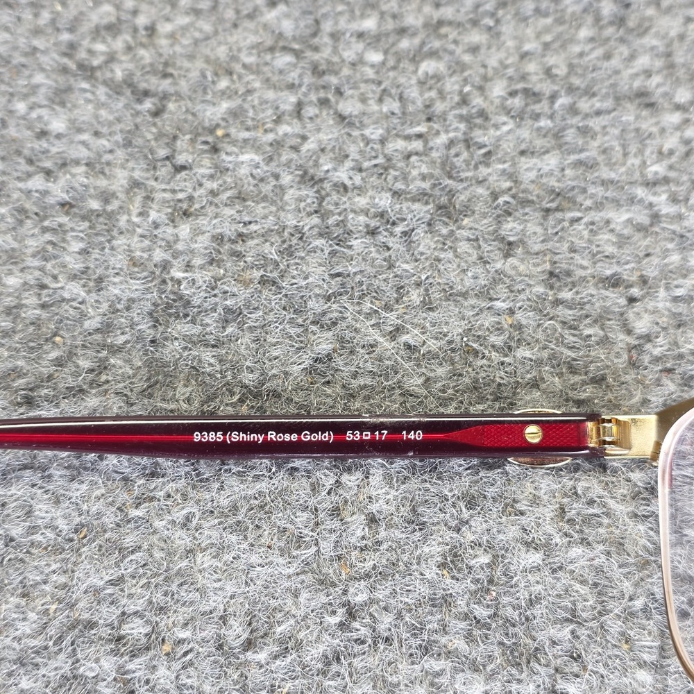 Coach HC 5130 9385 Shiny Rose Gold Burgundy 53-17-140 EYEGLASSES - Picture 6 of 10